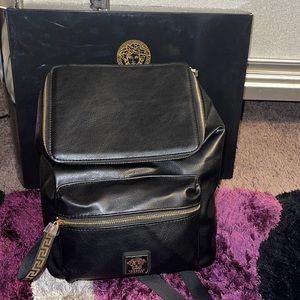 Authentic Versace backpack